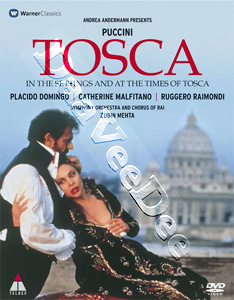 Tosca ( 1992 ) (DVD)